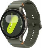 Samsung Galaxy Ai Watch 7 Latin American Specs SM-L300 (40mm) Bluetooth Wellness Tips, Heart Rate Tracking, Sleep Monitor, Fitness Tracker (Green) (Renewed)