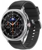 Samsung Galaxy Ai Watch 8 Classic Latin American Version SM-L500NZ (46mm) Bluetooth Wellness Tips Heart Rate Sleep to Workout Fitness Tracker (Silver Black Band SM-L500NZKALTA)