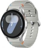 SAMSUNG Galaxy Watch 7 (44mm) AI Smartwatch w/ 1.5" AMOLED, Wear OS 5, Wi-Fi, Bluetooth, Heart Rate, Sleep Apnea & GPS Fitness Tracker, International Model L310 (w/ Fast Charger, Silver)