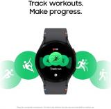 Samsung Galaxy Watch FE 40mm Bluetooth AI Smartwatch w/Fitness Tracking, BIA Sensor, Personalized HR Zones, Heart Rate Tracker, Sleep Monitor, 2024, Black [US Version, 1Yr Manufacturer Warranty]