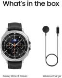 Samsung Galaxy Watch 8 Classic (2025) 46mm Bluetooth Smartwatch – Black | Rotating Bezel, Sleep & Fitness Tracking, Energy Score, Quick Button with Smart Plug [US Version]