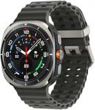 Samsung Galaxy Watch Ultra (2024) 47mm LTE AI Smartwatch w/Energy Score, Wellness Tips, Heart Rate Tracking, Sleep Monitor, Fitness Tracker, GPS,Titanium Silver [US Version, 1Yr Manufacturer Warranty]