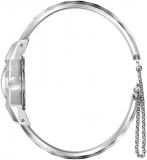 Bulova Ladies Limited Edition American Girl 2 Hand Silver Stainless Steel Quartz Bangle Watch Style:96L333