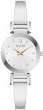 Bulova Marc Anthony Ladies Modern Diamond Stainless Steel Bangle Bracelet Watch