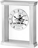 Bulova Clocks, Skeleton Tabletop, B1716, Cate, Accent Décor