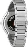 Bulova Special Edition Apollo Theater Quartz Stainless Steel Watch, Edge to Edge Crystal