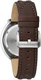 Bulova Archive Parking Meter Limited Edition Brown Leather Strap Watch | 43mm | 98B390