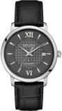 Bulova Hudson Automatic Black Dial Men's Watch 96B441