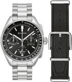 Bulova Watch 96K111, Silver, Bracelet
