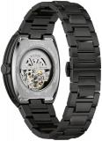 Bulova Maquina Automatic Rainbow Semi-Skeleton Dial Men's Watch 98A320