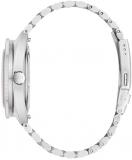 Bulova Men's Oceanographer Snorkel GMT Stainless Steel Watch, Blue and Red Bidirectional Rotating Bezel, Bezel, Blue Dial Style:96B405