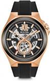 Bulova Men's Classic Maquina Automatic Open Aperture Watch