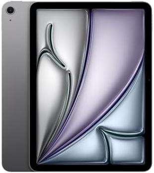 Apple iPad Air 11-inch with M3 chip Built for Apple Intelligence, Liquid Retina Display, 256GB, 12MP Front/Back Camera, Wi-Fi 6E, Touch ID, All-Day Battery Life — Space Gray