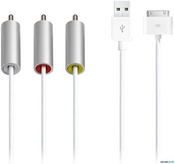Apple Composite AV Cable