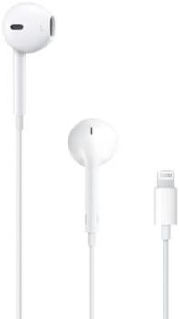 Apple EarPods Headphones with Lightning Connector, Wired Ear Buds with Built-in Remote to Control Music, Phone Calls, and Volume - Apple 1 Year Limited Warranty