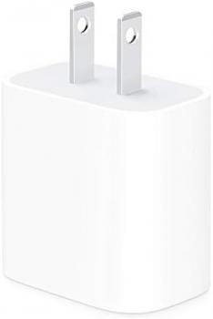 Apple 20W USB-C Power Adapter - iPhone Charger with Fast Charging Capability, Type C Wall Charger