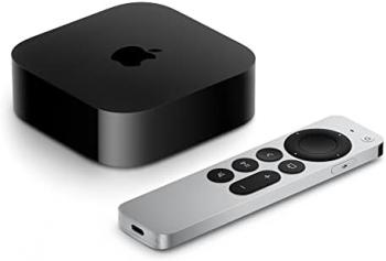 2022 Apple TV 4K 128GB - Black (3rd generation) Wi-Fi + Ethernet (Renewed)