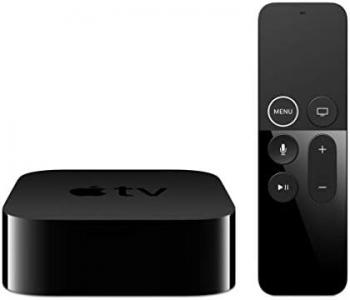 2015 Apple TV HD 32GB - Black (Previously Apple TV 4th generation) (Renewed)