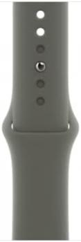 Apple Watch Band - Cinturino Sport - 45 mm - Olive - One Size