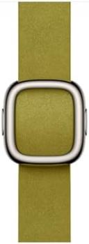 Apple Watch Band - Modern Buckle (42mm) - Cartreuse - Large
