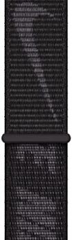 Apple 41mm Black Nike Sport Loop Band, Regular
