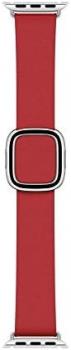 Apple Watch Band - Modern Buckle (40mm) - Scarlet - Large
