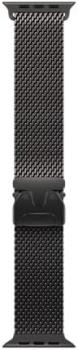 Apple Watch Band - Milanese Loop (49mm) - Black - Small