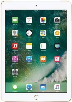 Apple iPad with WiFi (2017 Model) (Gold 32gb)(Refurbished)