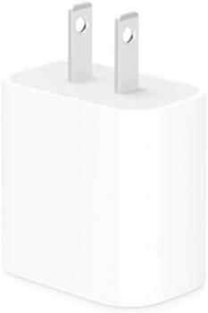 Apple 20W USB-C Compact Power Adapter: Fast and Convenient Charging, Type C Wall Charger
