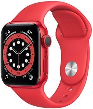 Apple Watch Series 6 (GPS, 40mm) - (Product) RED - Aluminum Case with (Product) RED﻿ - Sport Band
