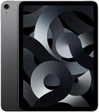 Apple iPad Air (5th Generation): with M1 chip, 10.9-inch Liquid Retina Display, 64GB, Wi-Fi 6, 12MP front/12MP Back Camera, Touch ID, All-Day Battery Life – Space Gray