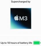 Apple 2024 MacBook Air 15-inch Laptop with M3 chip: Built for Apple Intelligence, 15.3-inch Liquid Retina Display, 8GB Unified Memory, 256GB SSD Storage, Backlit Keyboard, Touch ID; Midnight