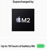Apple 2022 MacBook Air Laptop with M2 chip: Built for Apple Intelligence, 13.6-inch Liquid Retina Display, 8GB RAM, 512GB SSD Storage, Backlit Keyboard, 1080p FaceTime HD Camera; Starlight