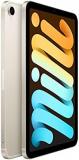 Apple iPad Mini (6th Generation): A15 Bionic, 8.3-inch Liquid Retina Display, 256GB, Wi-Fi 6 + 5G Cellular, 12MP front/12MP Back Camera, Touch ID, All-Day Battery Life – Starlight
