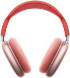 Apple AirPods Max Wireless Over-Ear Headphones, Active Noise Cancelling, Transparency Mode, Personalized Spatial Audio, Dolby Atmos, Bluetooth Headphones for iPhone – Pink