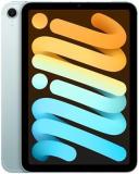 Apple iPad mini (A17 Pro): Apple Intelligence, 8.3-inch Liquid Retina Display, 128GB, Wi-Fi 6E + 5G Cellular, 12MP Front/12MP Back Camera, Touch ID, All-Day Battery Life — Blue