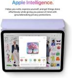 Apple iPad mini (A17 Pro): Apple Intelligence, 8.3-inch Liquid Retina Display, 128GB, Wi-Fi 6E + 5G Cellular, 12MP Front/12MP Back Camera, Touch ID, All-Day Battery Life — Blue