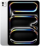 Apple iPad Pro 11-Inch (M4): Built for Apple Intelligence, Ultra Retina XDR Display, 2TB, 12MP Front/Back Camera, LiDAR Scanner, Wi-Fi 6E, Face ID, All-Day Battery Life — Silver