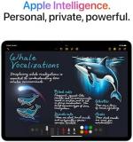 Apple iPad Air 11-inch with M3 chip Built for Apple Intelligence, Liquid Retina Display, 256GB, 12MP Front/Back Camera, Wi-Fi 6E, Touch ID, All-Day Battery Life — Space Gray