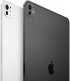 Apple iPad Pro 11-Inch (M4): Built for Apple Intelligence, Ultra Retina XDR Display - Nano-Texture Glass, 1TB, 12MP Front/Back Camera, LiDAR Scanner, Wi-Fi 6E, Face ID, All-Day Battery Life — Silver