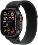 Apple Watch Ultra 2 [GPS + Cellular 49mm] - Black Titanium Case with Black Trail Loop, S/M (Renewed)