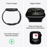 Apple Watch Series 10 [GPS + Cellular 42mm] with Gold Titanium Case with Gold Milanese Loop. Fitness Tracker, ECG App, Always-On Retina Display, Carbon Neutral with AppleCare+ (2 Years)