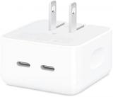 Apple 35W Dual USB-C Port Compact Power Adapter