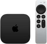 2022 Apple TV 4K 128GB - Black (3rd generation) Wi-Fi + Ethernet (Renewed)