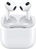 Apple AirPods (3rd Generation) EarPods with Lightning Charging Case & Apple 1-Year Limited Warranty