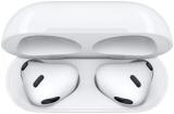 Apple AirPods (3rd Generation) EarPods with Lightning Charging Case & Apple 1-Year Limited Warranty
