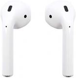 Apple AirPods with Wireless Charging Case - White (Renewed)