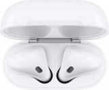 Apple AirPods with Wireless Charging Case - White (Renewed)