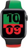 Apple Watch Band - Sport Band (44mm) - Black Unity - Regular