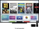 Apple TV 4K HD 32GB Streaming Media Player HDMI with Dolby Digital and Voice search by Asking the Siri Remote, Black, MQD22LL/A-32G (Renewed)